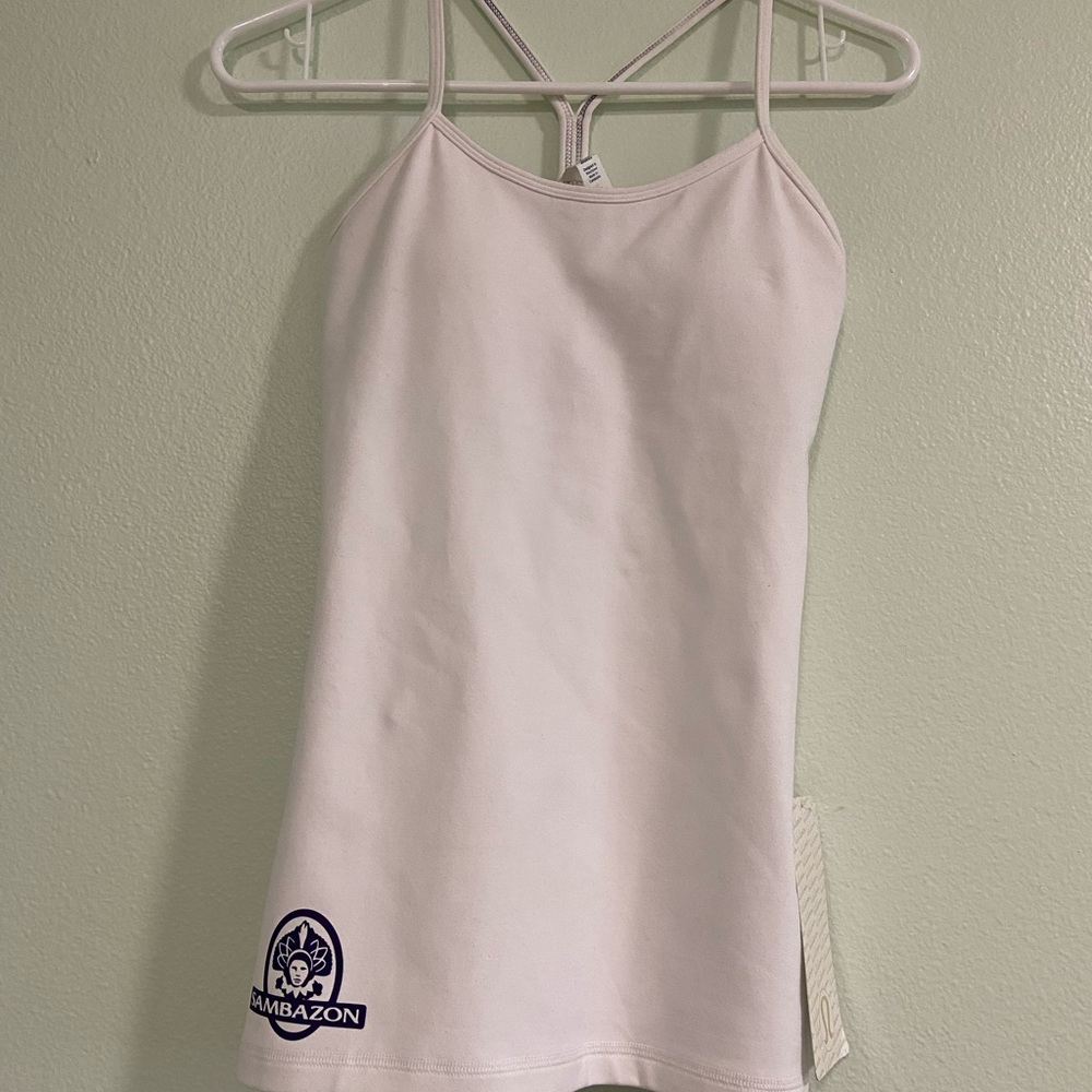 NWT Lululemon Power Y Top